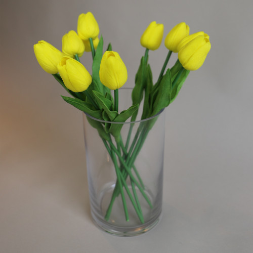 Művirág tulipán 10 szál 
